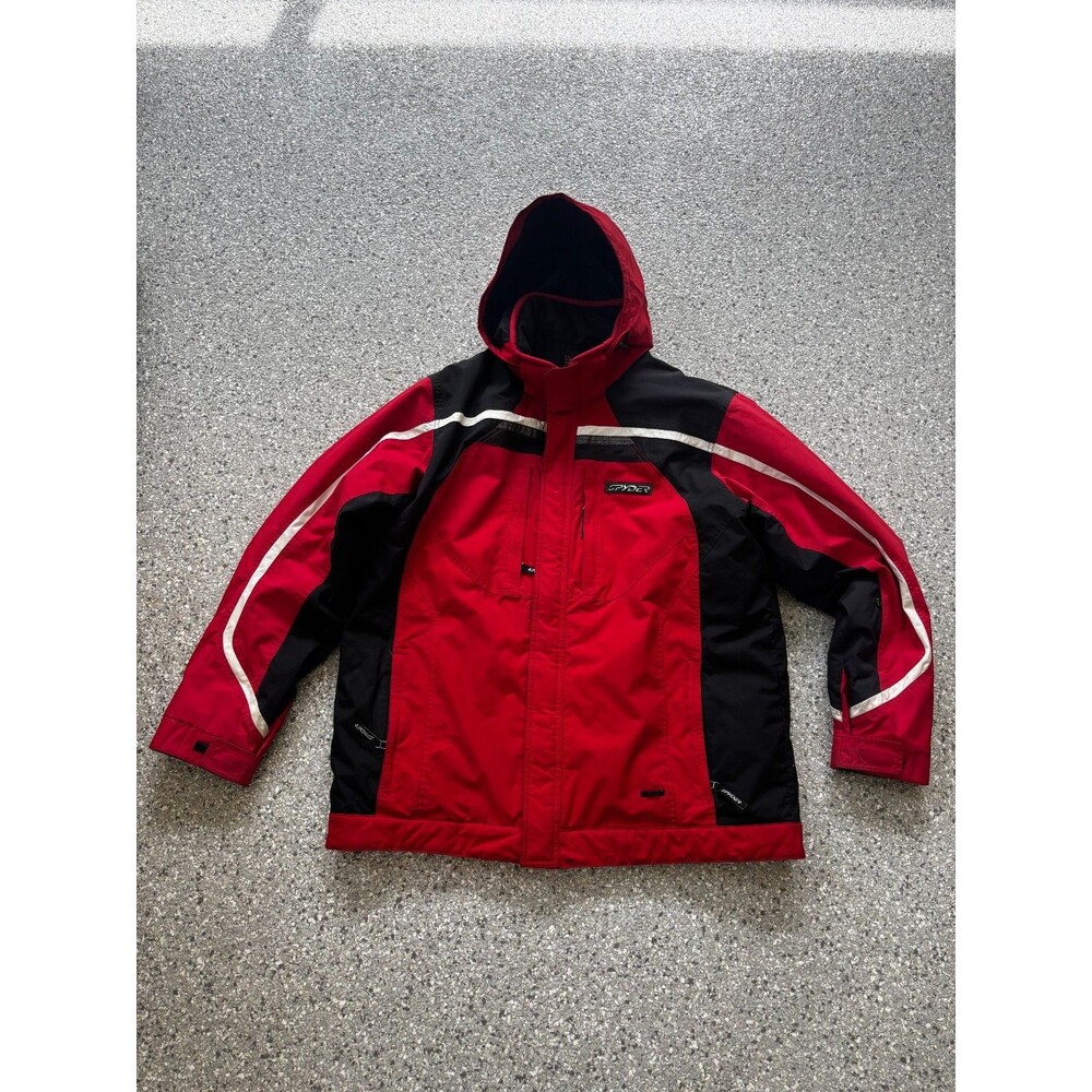 Spyder Red Ski Coat VINTAGE size XL
